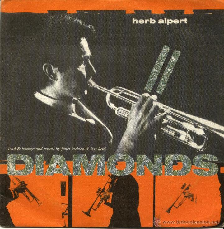 Discos de vinilo: Herb Alpert - Diamonds African Flame - Foto 1