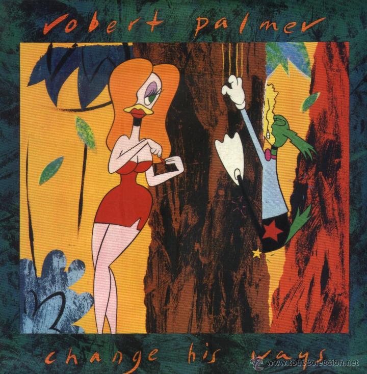 Discos de vinilo: Robert Palmer - Change His Ways / More Than Ever - Foto 1