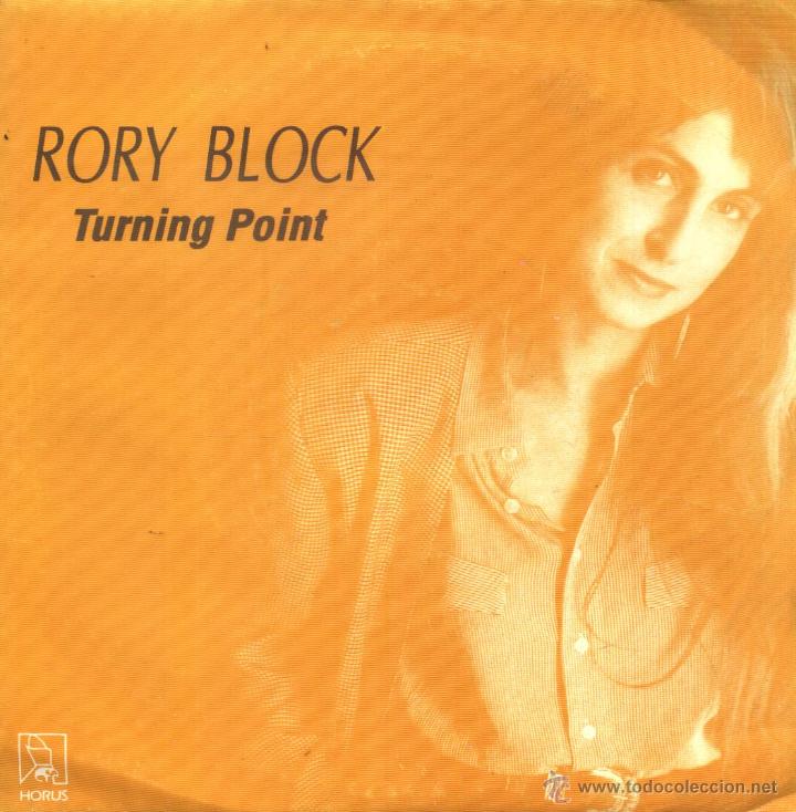 Discos de vinilo: Rory Block - Turning Point / Tomorrow - Foto 1