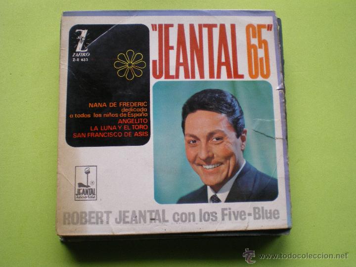 Discos de vinilo: robert jeantal,jeantal 65 del 64 single - Foto 1