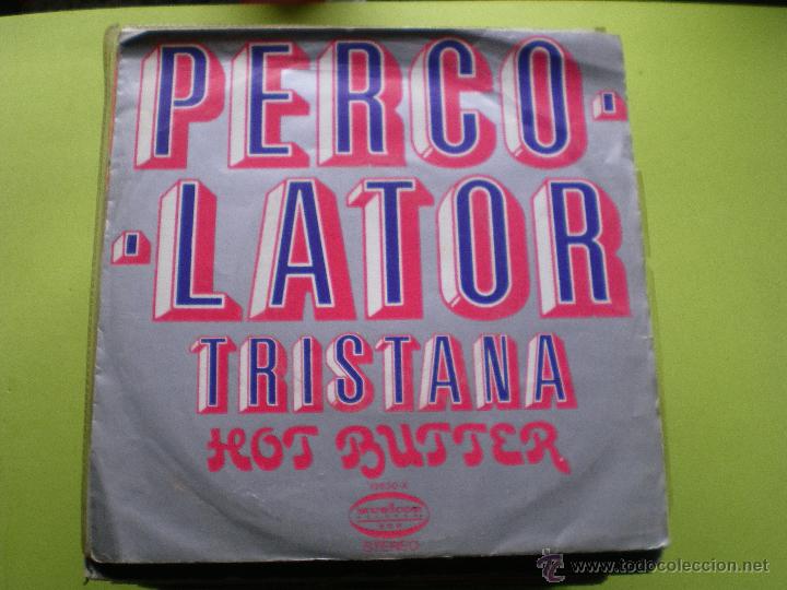 Dischi in vinile: PERCOLATOR TRSITANA HOT BUTTER SINGLE