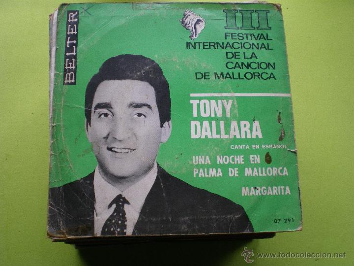 tony dallara canta en español una noche en pal Comprar en