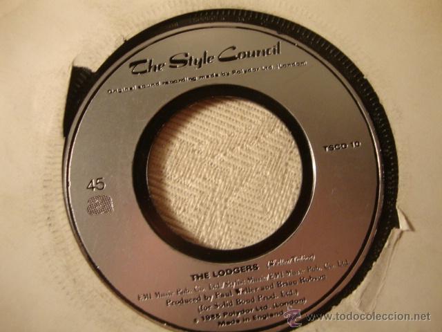 Discos de vinilo: ANTIGUO DISCO SINGLE ORIGINAL THE STYLE COUNCIL - Foto 1