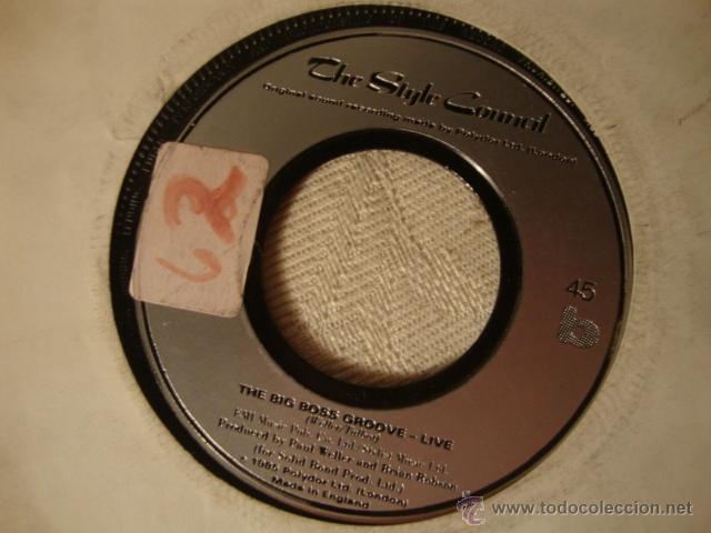 Discos de vinilo: ANTIGUO DISCO SINGLE ORIGINAL THE STYLE COUNCIL - Foto 2
