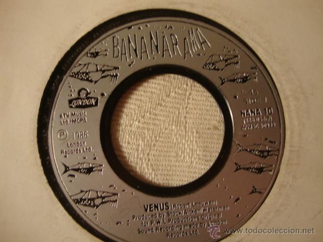 Discos de vinilo: ANTIGUO DISCO SINGLE ORIGINAL BANANARAMA VENUS - Foto 1