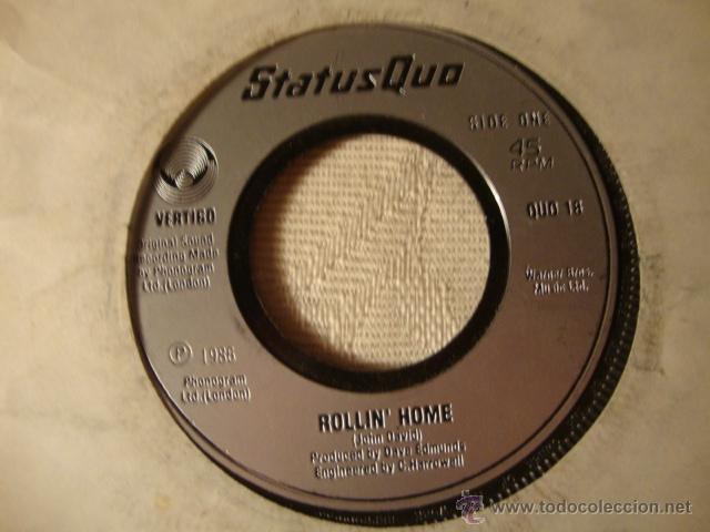 Discos de vinilo: ANTIGUO DISCO SINGLE ORIGINAL STATUS QUO - Foto 1