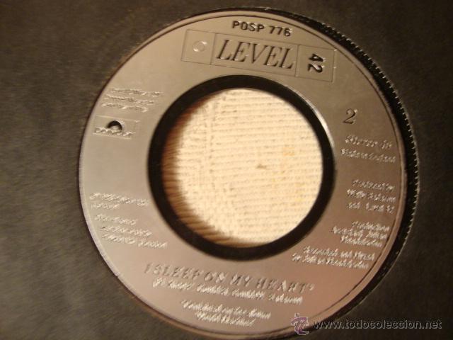 Discos de vinilo: ANTIGUO DISCO SINGLE ORIGINAL LEVEL 42 - Foto 2