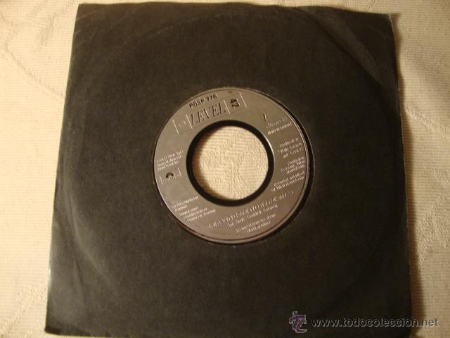 Discos de vinilo: ANTIGUO DISCO SINGLE ORIGINAL LEVEL 42 - Foto 3
