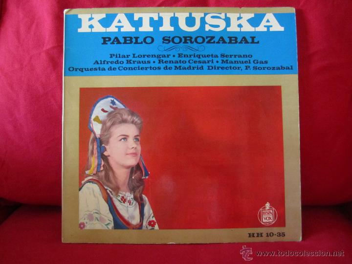 Discos de vinilo: KATIUSKA - PABLO SOROZABAL - 12 LP (Gatefold, con libreto interior) - Foto 1