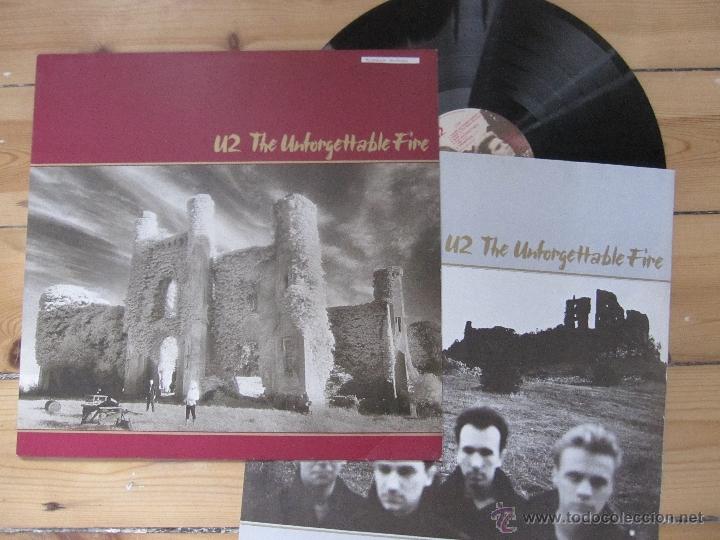 Discos de vinilo: U2 `The Unforgettable Fire` 1984 - Foto 1