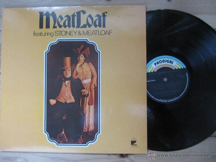 Discos de vinilo: MEAT LOAF Featuring Stoney & Meat Loaf 1978 - Foto 1