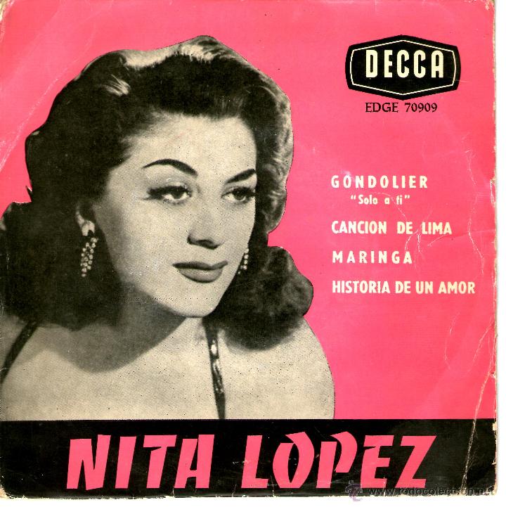 Discos de vinilo: NITA LOPEZ-GONDOLIER - Foto 1