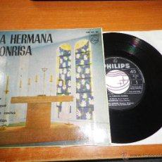 Discos de vinilo: LA HERMANA SONRISA ALLELUIA / DOMINIQUE / FLEUR DE CACTUS / RESURRECION EP VINILO 1962 4 TEMAS SOBRE. Lote 45889840