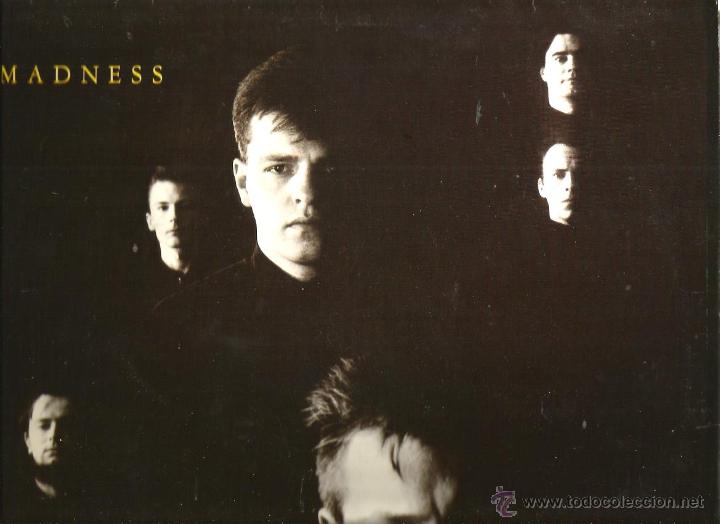 Discos de vinilo: MAXI SINGLE MADNESS : YESTERDAY&acute;S MEN - Foto 1