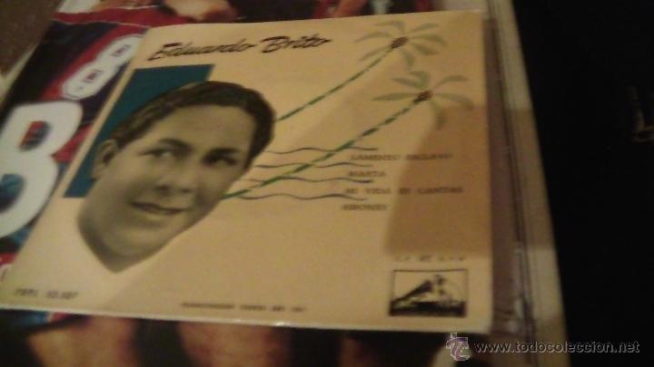 Discos de vinilo: eduardo brito lamento esclavo - Foto 1