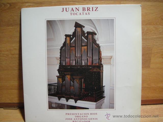Discos de vinilo: juan briz  - tocatas -  doble lp - Foto 1
