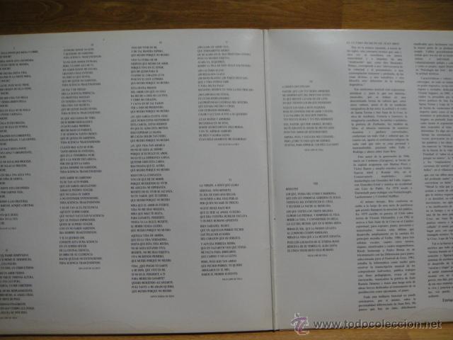 Discos de vinilo: juan briz  - tocatas -  doble lp - Foto 2