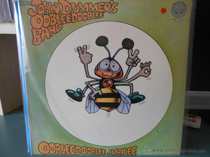 Discos de vinilo: JOHN DUMMER'S OOBLEEDOOBLEE BAND - OOBLEEDOOBLEE JUBILEE