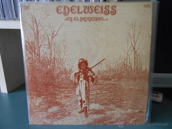 Discos de vinilo: EDELWEISS - EN EL PRINCIPIO - Foto 1