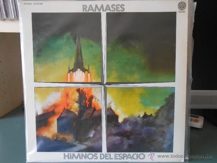 Discos de vinilo: RAMASES - HIMNOS DEL ESPACIO