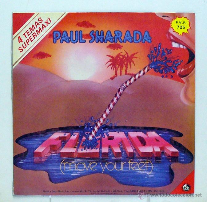 Discos de vinilo: Paul Sharada - Dancing All The Night (Maxi Single Vinilo) - Foto 2