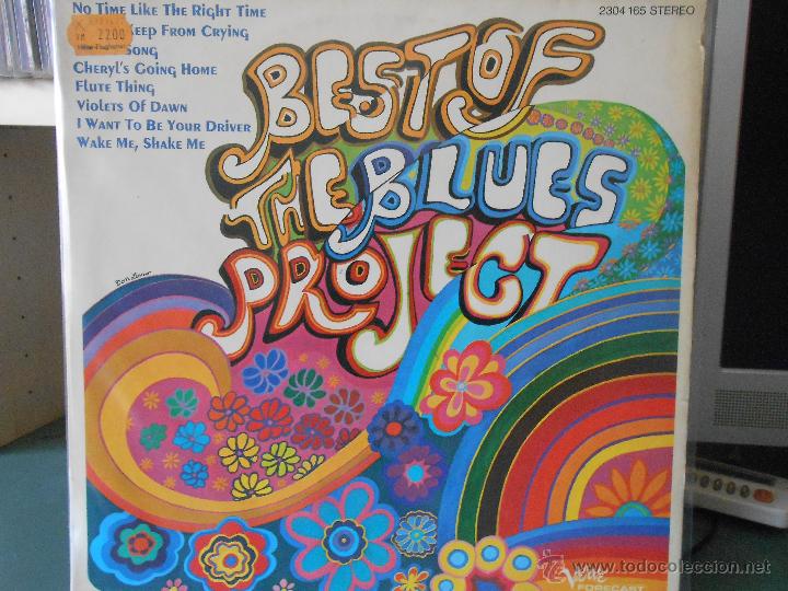 Discos de vinilo: BEST OF THE BLUES PROJECT