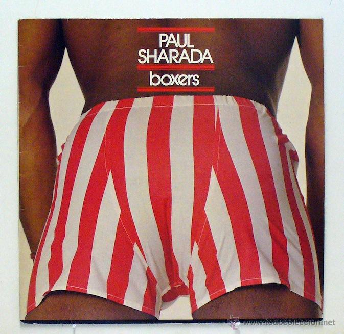 Discos de vinilo: Paul Sharada - Boxers (Maxi Single Vinilo) - Foto 1