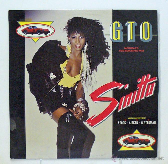 Discos de vinilo: Sinitta - GTO (Maxi Single Vinilo) - Foto 1