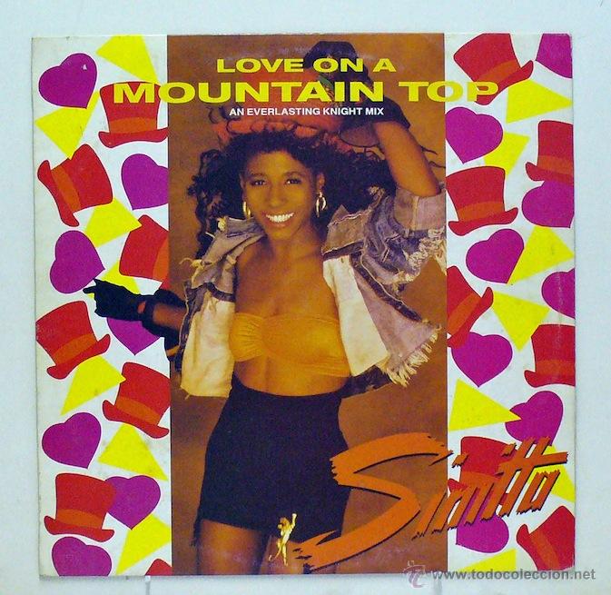 Discos de vinilo: Sinitta - Love On A Mountain Top (Maxi Single Vinilo) - Foto 1