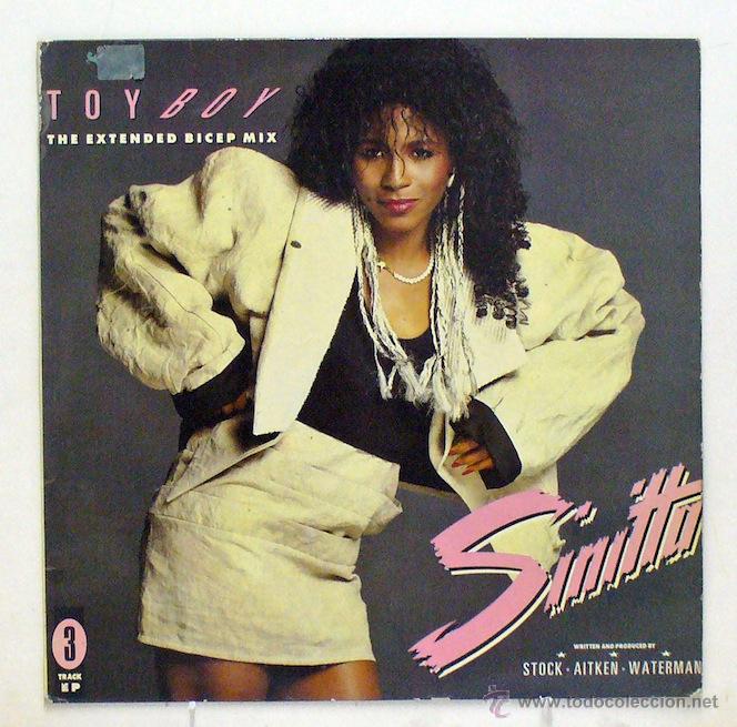 Discos de vinilo: Sinitta - Toy Boy (Maxi Single Vinilo) - Foto 1