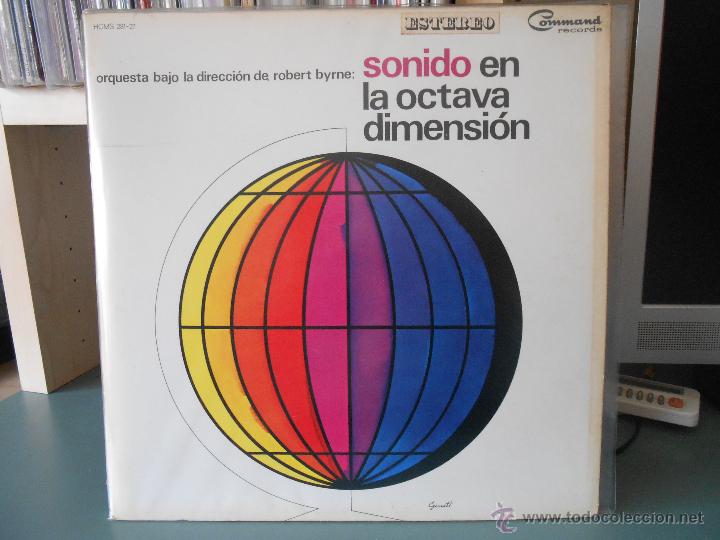 Discos de vinilo: SONIDO EN LA OCTAVA DIMENSION - ROBERT BYRNE DIRIGE LA ORQUESTA - Foto 1