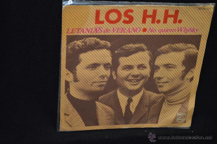 Discos de vinilo: LOS HH - LETANIAS DE VERANO + 1 - SINGLE - Foto 1