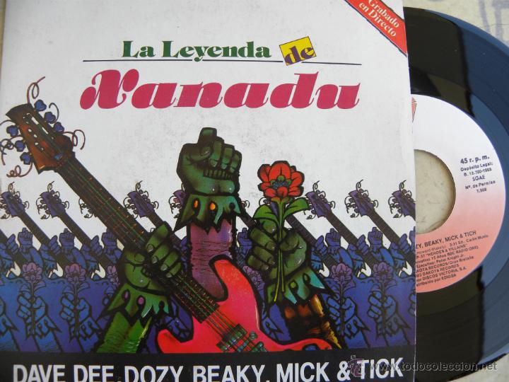 Discos de vinilo: DAVE DEE DOZY BEAKY NICK TICK -SINGLE 1983 -BUEN ESTADO - Foto 1