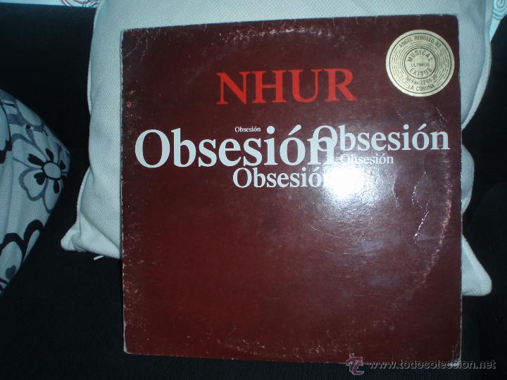 Discos de vinilo: nhur-obsesion.modermusic - Foto 1