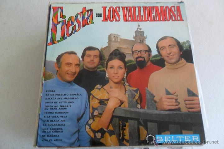 Discos de vinilo: LOS VALLDEMOSA - FIESTA CON 1970 - Foto 1