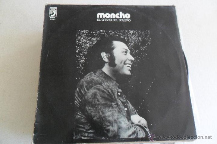 Discos de vinilo: MONCHO - EL GITANO DEL BOLERO 1971 - Foto 1