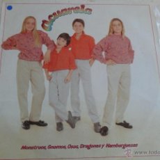 Discos de vinilo: ACUARELA - MONSTRUOS, GNOMOS, OSOS, DRAGONES Y HAMBURGUESAS 1985