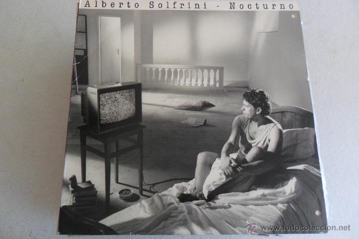 Discos de vinilo: ALBERTO SOLFRINI - NOCTURNO 1988 - Foto 1
