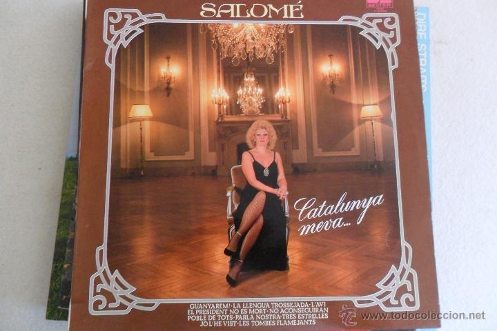 Discos de vinilo: SALOME - CATALUNYA MEVA 1980 INSERT - Foto 1