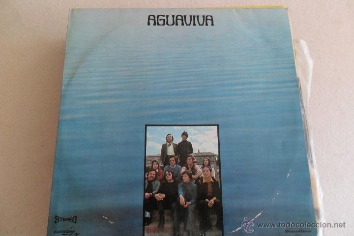 Discos de vinilo: AGUAVIVA  1970 - Foto 1