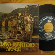 Discos de vinil: BRUNO MARTINO MUSIC `HASTA LA VISTA SEÑORA` EP. Lote 45848082