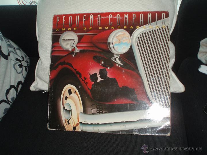 Discos de vinilo: peque&ntilde;a compa&ntilde;ia-amor de contrabando - Foto 1