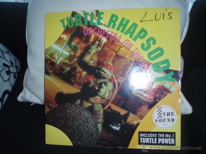 Discos de vinilo: turtle rhapsody-orchestra on the half shell - Foto 1