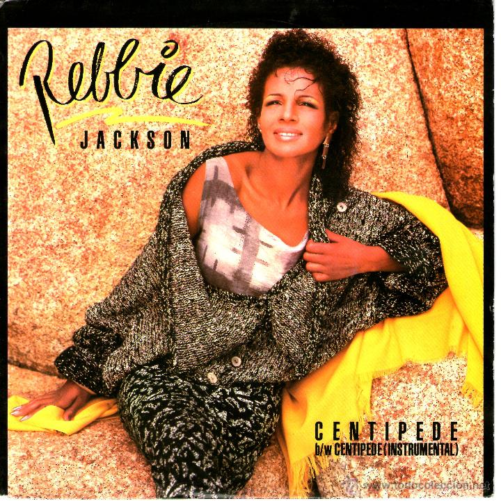 Discos de vinilo: REBBIE JACKSON CENTIPEDE - Foto 1