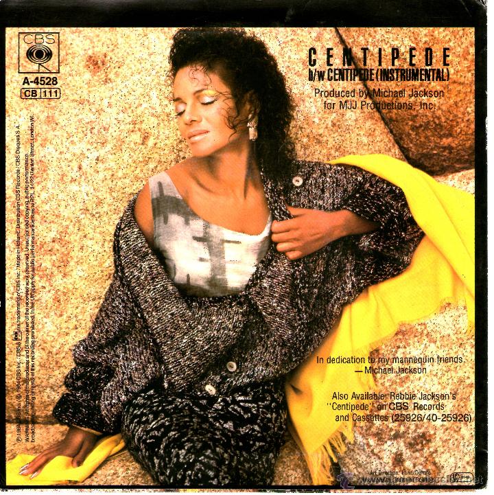 Discos de vinilo: REBBIE JACKSON CENTIPEDE - Foto 2
