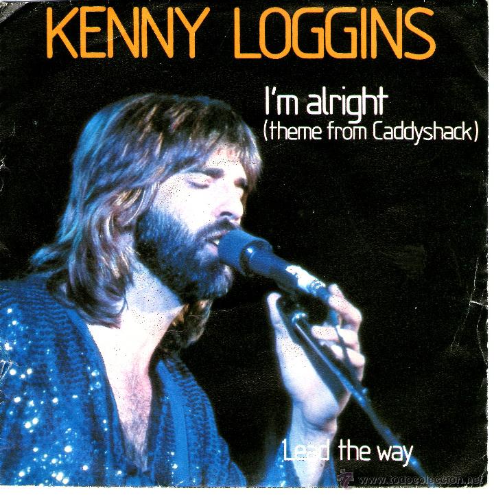 Discos de vinilo: Kenny Loggins - I&acute;m alright - Foto 1