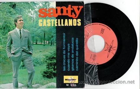 Discos de vinilo: Single Santi Castellanos - Foto 1