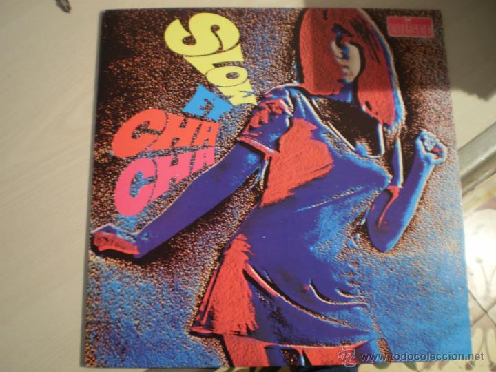Discos de vinilo: LP. SLOW ET CHA CHA. ED. ORIGINAL FRANCESA. - Foto 1