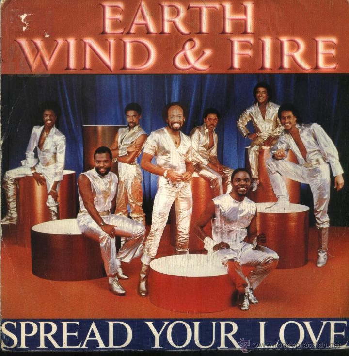 Discos de vinilo: Earth Wind & Fire - Spread Your Love - Foto 1