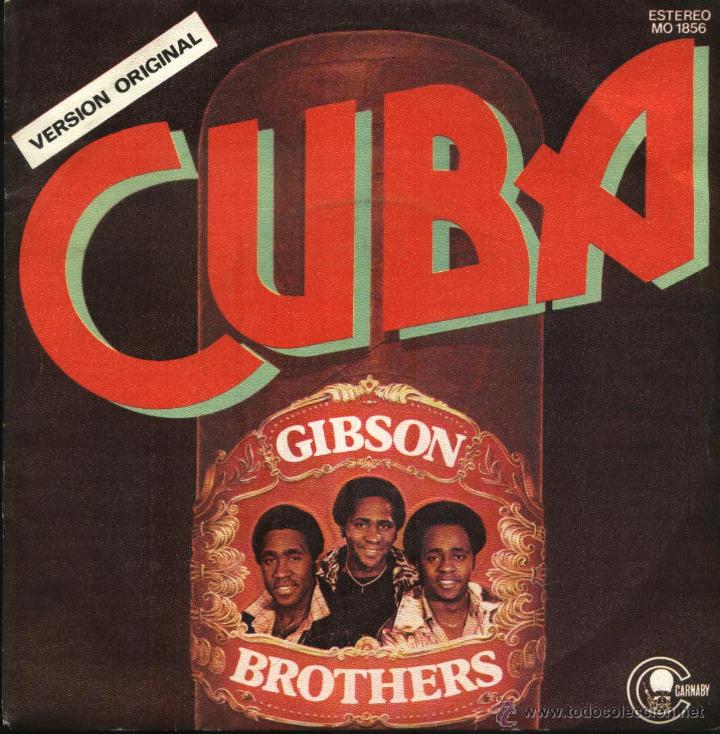 Discos de vinilo: Gibson Brothers - Cuba - Foto 1
